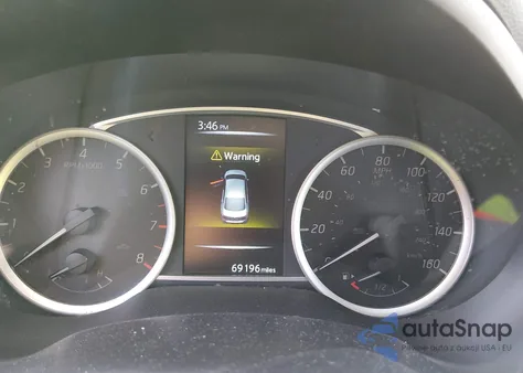 2018 Nissan Sentra Sv from USA, damaged, VIN 3N1AB7AP3JY294538